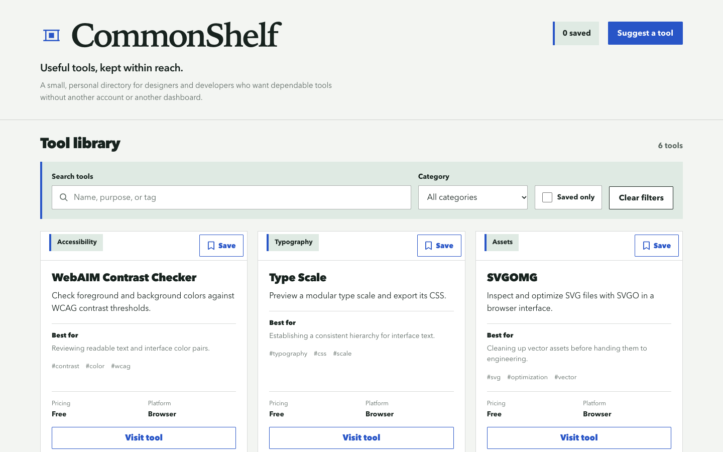 frontend-design, CommonShelf run-3: anfänglicher Desktop-Viewport