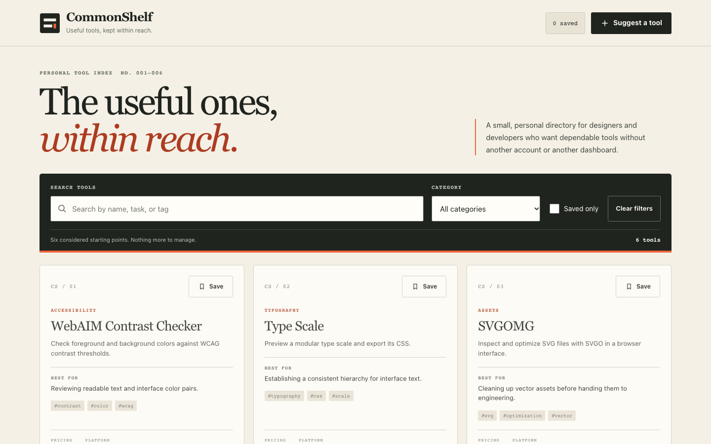 Oil UI Open Source, CommonShelf run-3: anfänglicher Desktop-Viewport