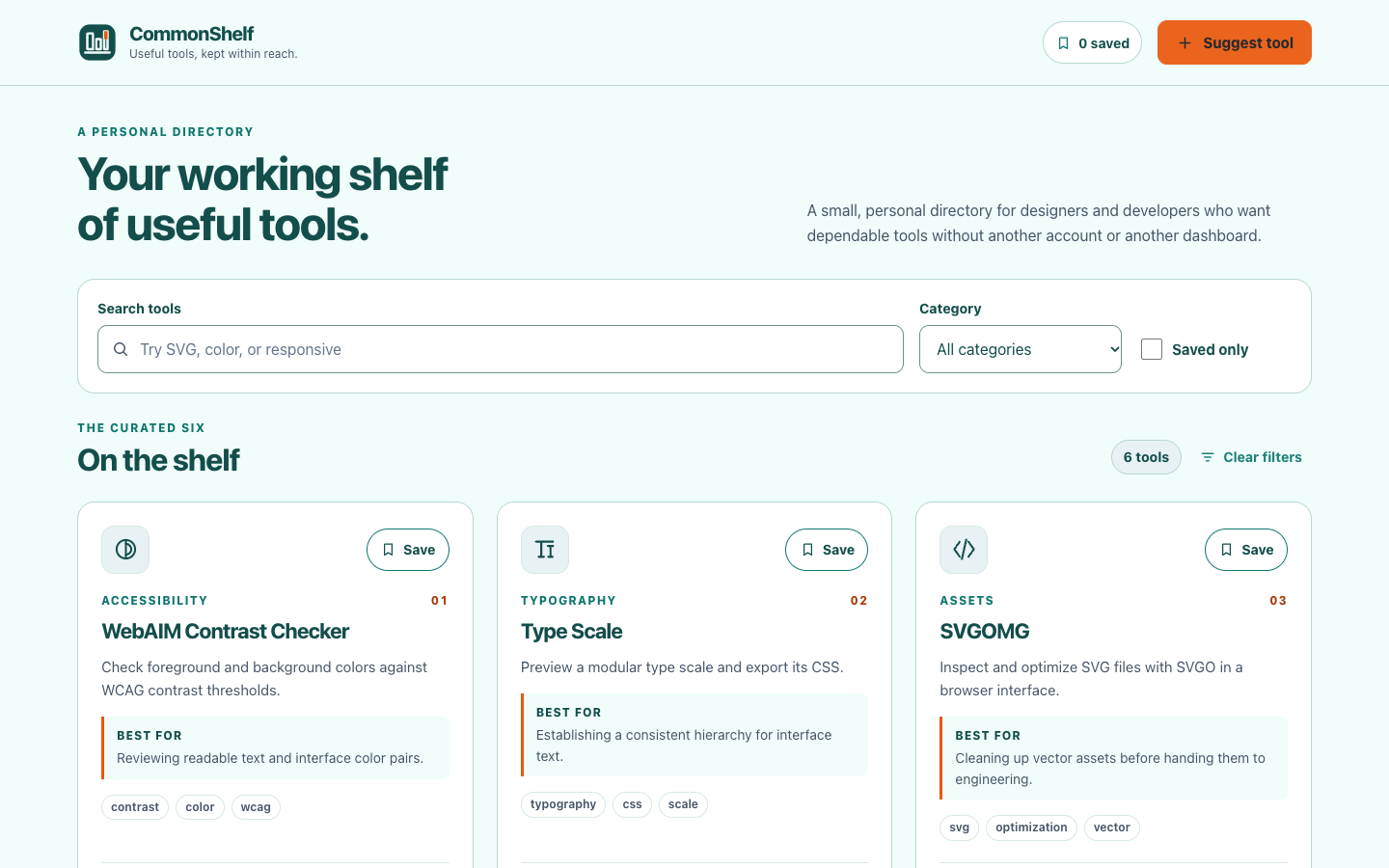 UI UX Pro Max, CommonShelf run-3: anfänglicher Desktop-Viewport