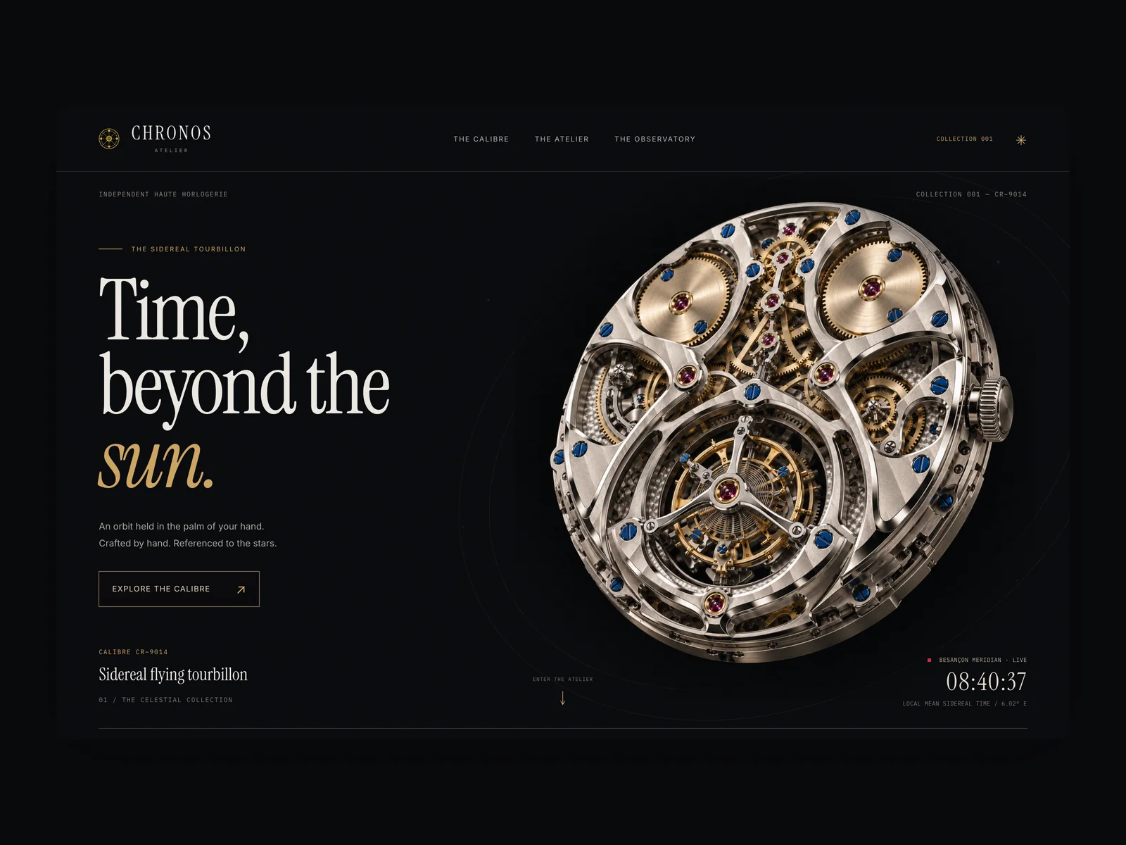 Chronos · Astronomical Horology Manufacture
