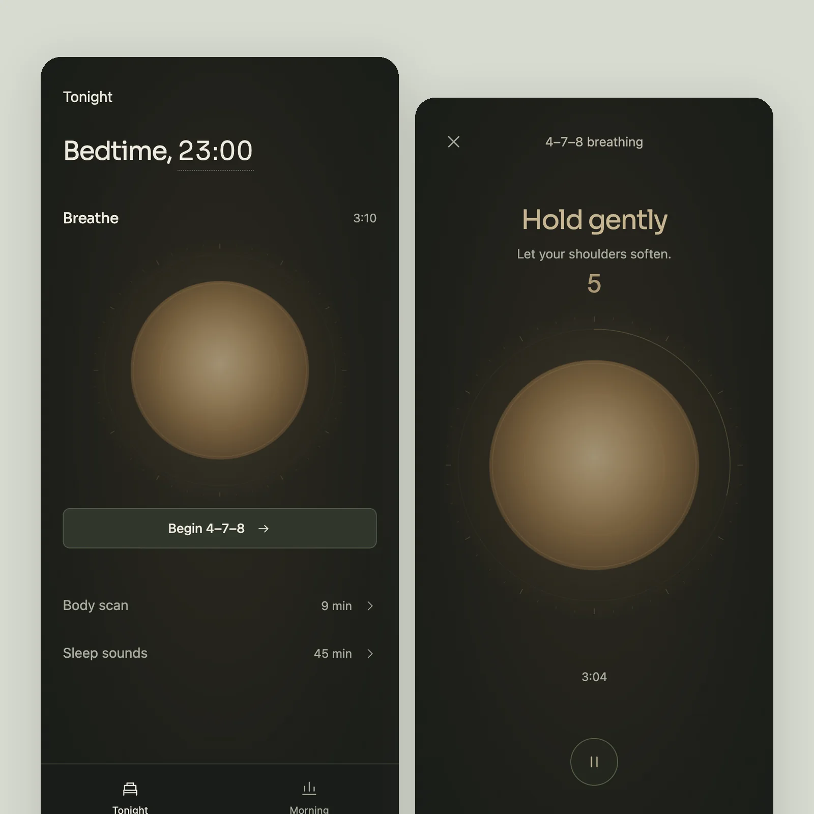Luma · Meditation and sleep